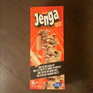 Sealed Classic Jenga!